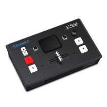 Vaizdo Mikseris - Feelworld L1 PLUS Multi Camera Switcher 8 PTZ Control 2-inch Touchscreen