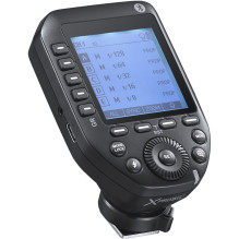 Flash trigger - Godox X PRO II transmitter (TTL, HSS, 32 channels, 16 groups)