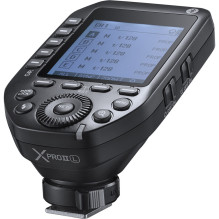 Blykstės išleidėjas - Godox X PRO II siųstuvas (TTL, HSS, 32 kanalai, 16 grupių)
