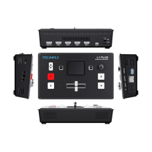 Vaizdo Mikseris - Feelworld L1 PLUS Multi Camera Switcher 8 PTZ Control 2-inch Touchscreen