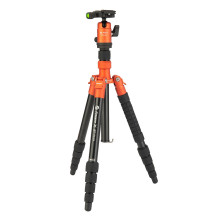 Trikojis - Fotopro X Go Gecko Aliuminis Stovas 8kg 144cm Oranžinė