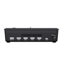 Vaizdo Mikseris - Feelworld L1 PLUS Multi Camera Switcher 8 PTZ Control 2-inch Touchscreen