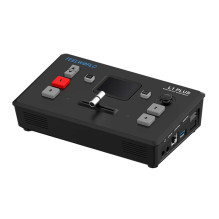 Vaizdo Mikseris - Feelworld L1 PLUS Multi Camera Switcher 8 PTZ Control 2-inch Touchscreen