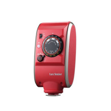 Camera Flash - Godox Retro Lux Senior Flash, 2 Modes, Lithium Battery, Red