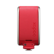 Fotoaparato blykstė - Godox Retro Lux Senior Flash, 2 Modes, Lithium Battery, Raudona
