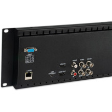 Monitor - Feelworld D71 PLUS Dual Rack 7" 1920x1200 IPS Screens Black Monitor - Feelworld D71 PLUS Dual Rack 7" 1920x1200 IPS Screens Black