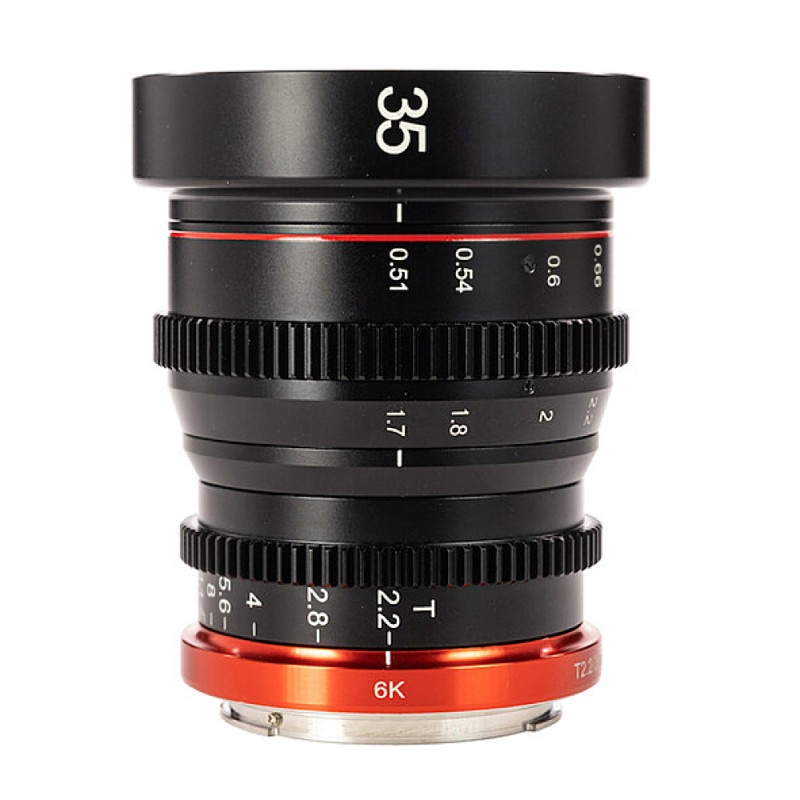 Lens - Meike MK 35mm T2.2 Cine Prime Lens Canon RF Mount