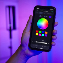 Apšvietimo įranga - Godox LED LC500R MINI 2500K-8500K RGB šviesos vamzdis