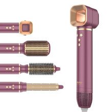 Sveikata ir asmeninė priežiūra - Neno Beauty Vio Ionic Hair Curler, Multistyler, 5 Attachments