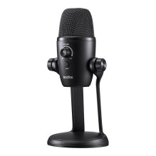 Microphone - Godox UMic82 USB condenser cardioid omnidirectional black