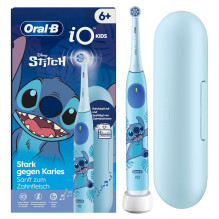 Electric toothbrush - Oral-B iO Kids Stitch rotating toothbrush, 3 modes, blue Electric toothbrush - Oral-B iO Kids Stitch rotating toothbrush, 3 modes, blue