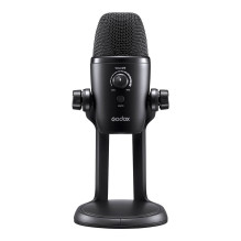 Microphone - Godox UMic82 USB condenser cardioid omnidirectional black