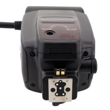 Camera flash - Meike MK 14EXT Macro Ring Flash (dual tubes, LCD display, 8 adapters)