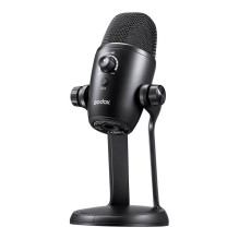 Microphone - Godox UMic82 USB condenser cardioid omnidirectional black