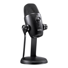 Microphone - Godox UMic82 USB condenser cardioid omnidirectional black