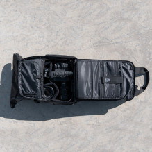 Camera Backpack - WANDRD PRVKE 41L Backpack V3, Black