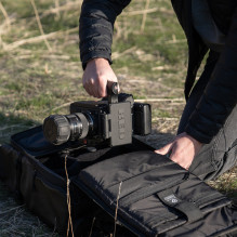 Kameros kuprinė - WANDRD PRVKE 41L Kuprinė V3, Juoda Kameros kuprinė - WANDRD PRVKE 41L Kuprinė V3, Juoda
