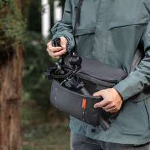 Kameros krepšys - PGYTECH OneMo Sling 11L, universalus dizainas, patogus peties paminkštinimas, erdvės juoda Kameros krepšys - PGYTECH OneMo Sling 11L, universalus dizainas, patogus peties paminkštinimas, erdvės juoda
