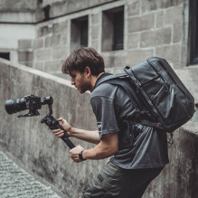 Camera Backpack - PGYTECH OneMo Lite 22L Backpack, Black