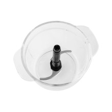 Maisto smulkintuvas - Russell Hobbs 27130-56 0.5L 200W Nerūdijančio plieno Juodas Raudonas Permatomas