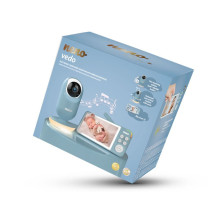 Elektroninis - Baby Monitor - VEDO Blue (neno, 5" LCD, 355° kamera, 2-way talk)