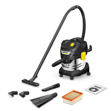 Pump - Kärcher WD 4 S Go!Further 20L 1100W Stainless steel Pump - Kärcher WD 4 S Go!Further 20L 1100W Stainless steel