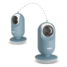 Elektroninis - Baby Monitor - VEDO Blue (neno, 5" LCD, 355° kamera, 2-way talk)