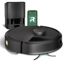 Namų ir virtuvės prietaisas - iRobot Roomba 105 Combo Robot 7000 Pa 120min AutoEmpty Black