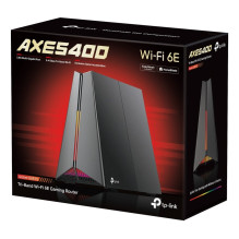 Router - TP-Link Archer GXE75 Tri-band Wi-Fi 6E 2.5Gbps Ethernet