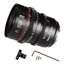 Kino objektyvas - Meike MK 75mm T2.1 PL Mount S35