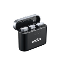 Audio Equipment - Godox WEC 2X Wireless Microphone System, Dual Transmitters, 200m Range Audio Equipment - Godox WEC 2X Wireless Microphone System, Dual Transmitters, 200m Range