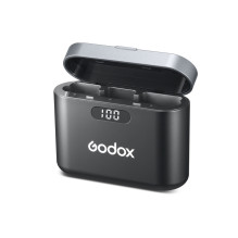Audio Equipment - Godox WEC 2X Wireless Microphone System, Dual Transmitters, 200m Range Audio Equipment - Godox WEC 2X Wireless Microphone System, Dual Transmitters, 200m Range