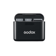 Audio Equipment - Godox WEC 2X Wireless Microphone System, Dual Transmitters, 200m Range Audio Equipment - Godox WEC 2X Wireless Microphone System, Dual Transmitters, 200m Range