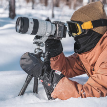 Photography Gloves - PGYTECH Master M, 4000mAh Battery, Black Photography Gloves - PGYTECH Master M, 4000mAh Battery, Black