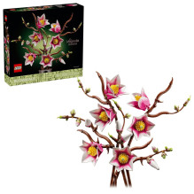 Constructor - LEGO Botanicals 11510 Magnolia Branches (Lego, 435 pcs, 440x390x110 mm) Constructor - LEGO Botanicals 11510 Magnolia Branches (Lego, 435 pcs, 440x390x110 mm)