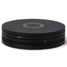 Filtras - Urth 67mm Magnetic Duet Kit (UV+CPL, German glass) Filtras - Urth 67mm Magnetic Duet Kit (UV+CPL, German glass)