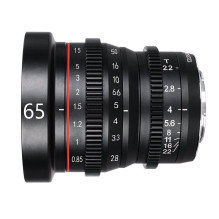 Lens - Meike MK 65mm T2.2 Fuji X Mount Full Metal Low Dispersion Optics Lens - Meike MK 65mm T2.2 Fuji X Mount Full Metal Low Dispersion Optics