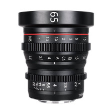 Objektyvas - Meike MK 65mm T2.2 Micro 4 / 3 Low Light Metal Body