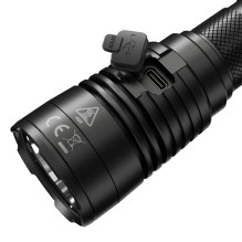 Flashlight - Nitecore MH25 V2 1300 Lumens 475m Rechargeable Black