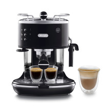Kavos aparatas - De'Longhi ECO 311.BK rankinis espresso aparatas 1.4L juodas