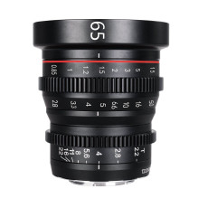 Lens - Meike MK 65mm T2.2 Sony E Mount Full Metal Low Dispersion Optics