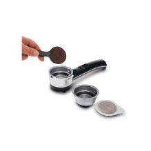 Kavos aparatas - De'Longhi ECO 311.BK rankinis espresso aparatas 1.4L juodas