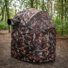 Outdoor Equipment - Caruba Camouflage Chair Hide Duo Portable Tent for 2, Brown Outdoor Equipment - Caruba Camouflage Chair Hide Duo Portable Tent for 2, Brown