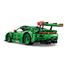 Building kit - LEGO TECHNIC 42224 Porsche 911 GT3 R REXY AO race car (Lego, 1313 pieces, 390mm x 100mm x 160mm)