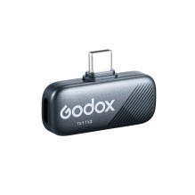 Microphone system - Godox Cube C Combo Kit2 2.4GHz wireless, 40h battery Microphone system - Godox Cube C Combo Kit2 2.4GHz wireless, 40h battery