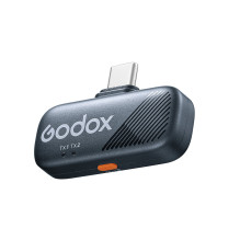 Microphone system - Godox Cube C Combo Kit2 2.4GHz wireless, 40h battery Microphone system - Godox Cube C Combo Kit2 2.4GHz wireless, 40h battery