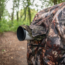 Outdoor Equipment - Caruba Camouflage Chair Hide Duo Portable Tent for 2, Brown Outdoor Equipment - Caruba Camouflage Chair Hide Duo Portable Tent for 2, Brown