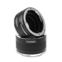 Accessory - Caruba Extension Tube Set Canon (12mm, 20mm, 36mm) Accessory - Caruba Extension Tube Set Canon (12mm, 20mm, 36mm)