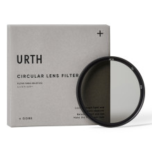 Filtras - Urth 112mm Apvalus Poliarizuojantis Objektyvo Filtras (SCHOTT B270 stiklas, 20 sluoksnių danga)