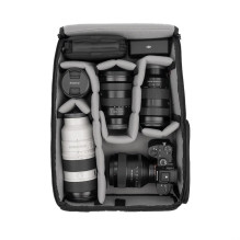 Camera Backpack - WANDRD Pro + Camera Cube v2, 12.5L Backpack, Black